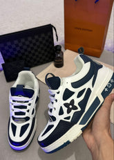 Basket skate LV bleu