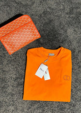 T-shirt CD Orange