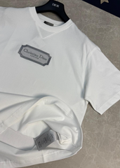 White CD T-shirt