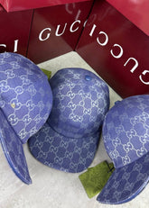 Blue GG Cap