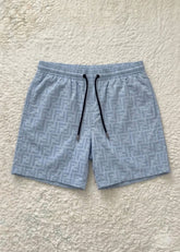 Short FF bleu ciel