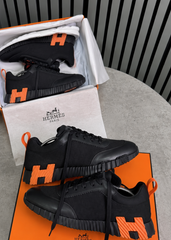 Basket bouncing Noir/Orange