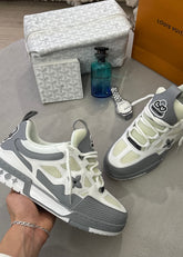 Basket skate LV gris