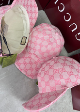 Pink GG Cap