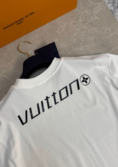White LV T-shirt
