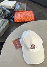Casquette LP Blanc/Marron