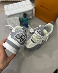 Basket skate LV gris