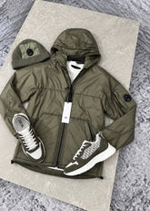 Veste CP Verte