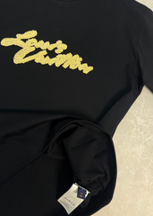 T-shirt LV Noir/Jaune