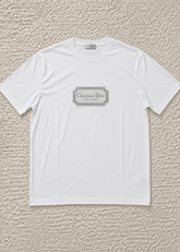 T-shirt CD blanc