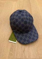 Casquette GG bleu