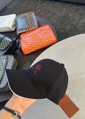 Casquette LP Noir/Marron