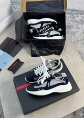Basket cup bleu nuit