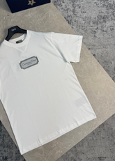 White CD T-shirt