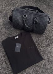 T-shirt CD Noir