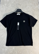 T-shirt Island Noir