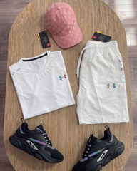 Ensemble réflectif H blanc