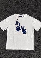 T-shirt LV Blanc/Bleu