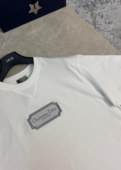 White CD T-shirt