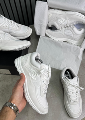 Basket CHVNEL runner Blanc