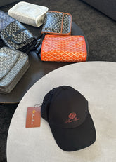 Casquette LP Noir/Marron