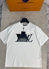 White LV T-shirt
