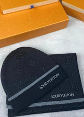 Bonnet LV Noir