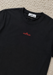 Ensemble island noir/bordeau