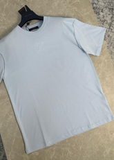 T-shirt LV Bleu Ciel