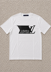 T-shirt LV blanc