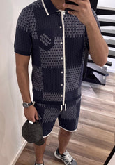 Ensemble LV bleu nuit