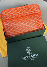 Sacoche à main GD Orange