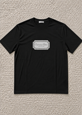 T-shirt CD noir
