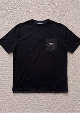 Prvda T-Shirt, schwarz
