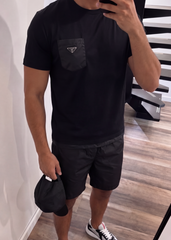 Prvda T-Shirt, schwarz