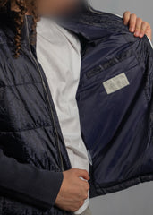 Veste CD marine
