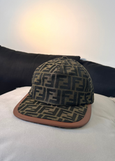 Casquette FF marron