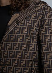 Veste réversible FF marron