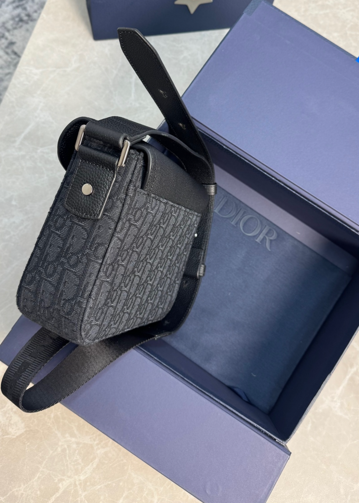 Sacoche CD Monogram Noir
