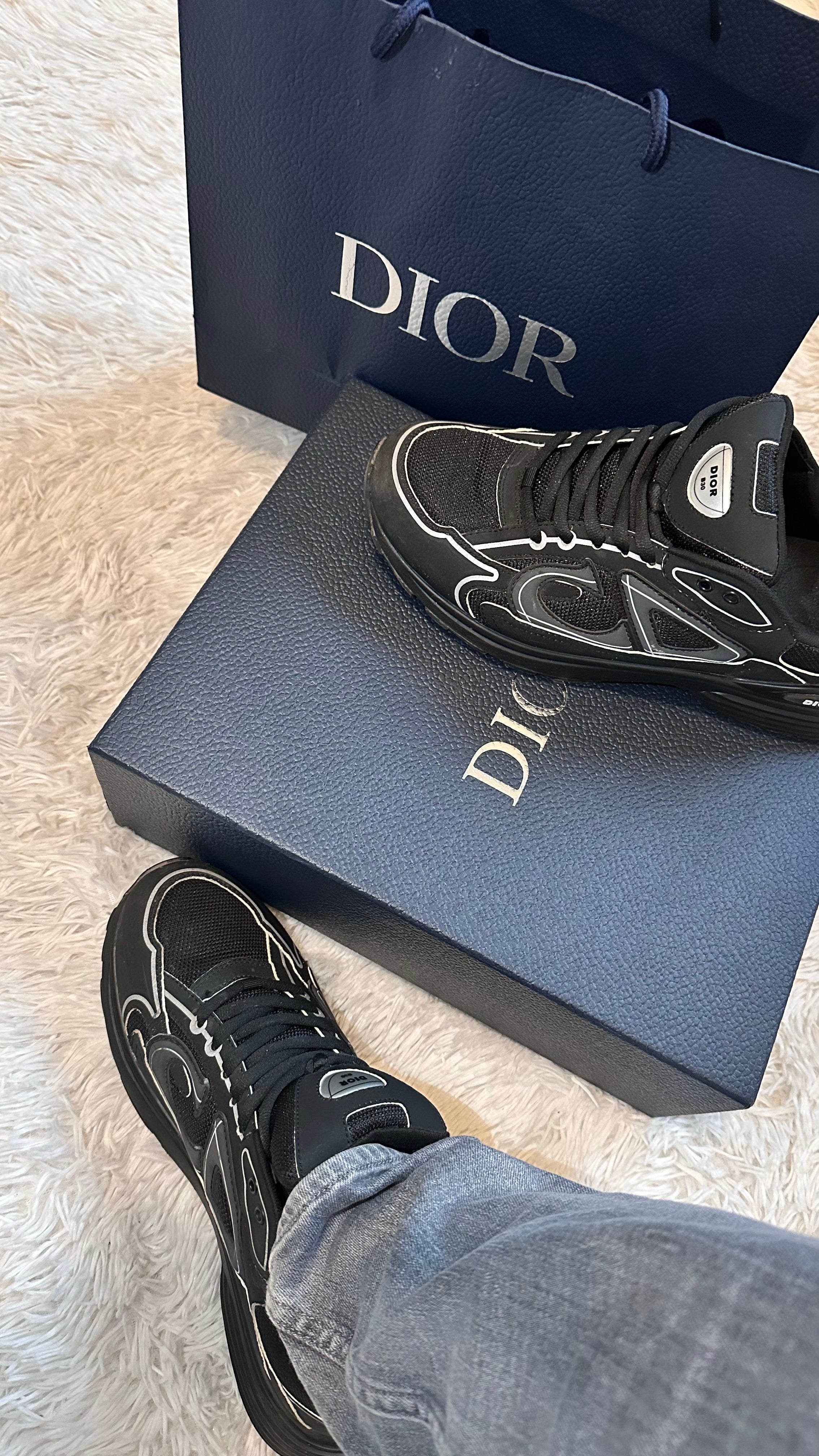 Basket CD B30 noir
