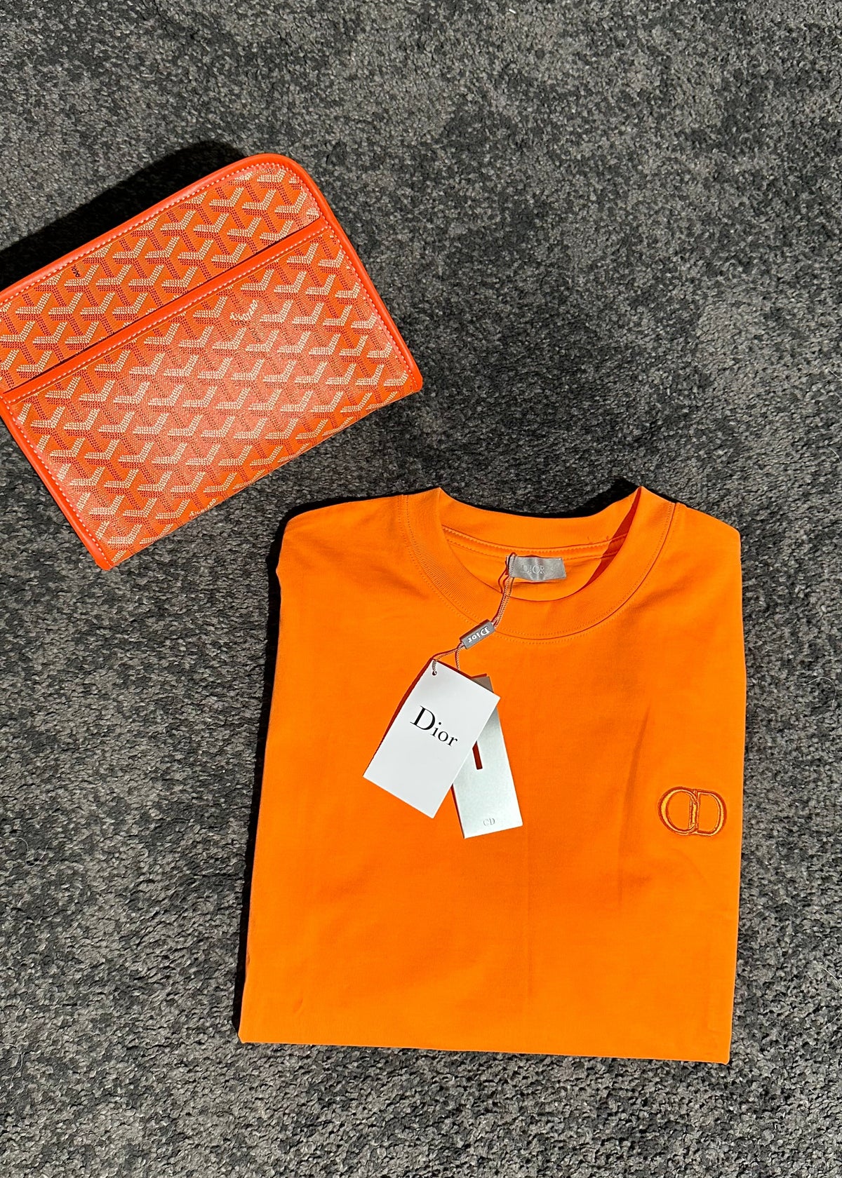 T-shirt CD Orange