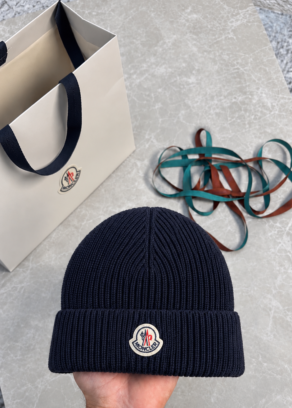 Bonnet Mcr Bleu Nuit