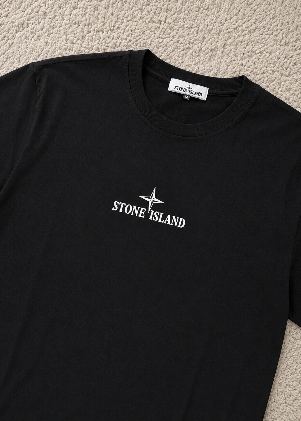 Ensemble island noir/bleu