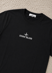 Ensemble island noir/bleu
