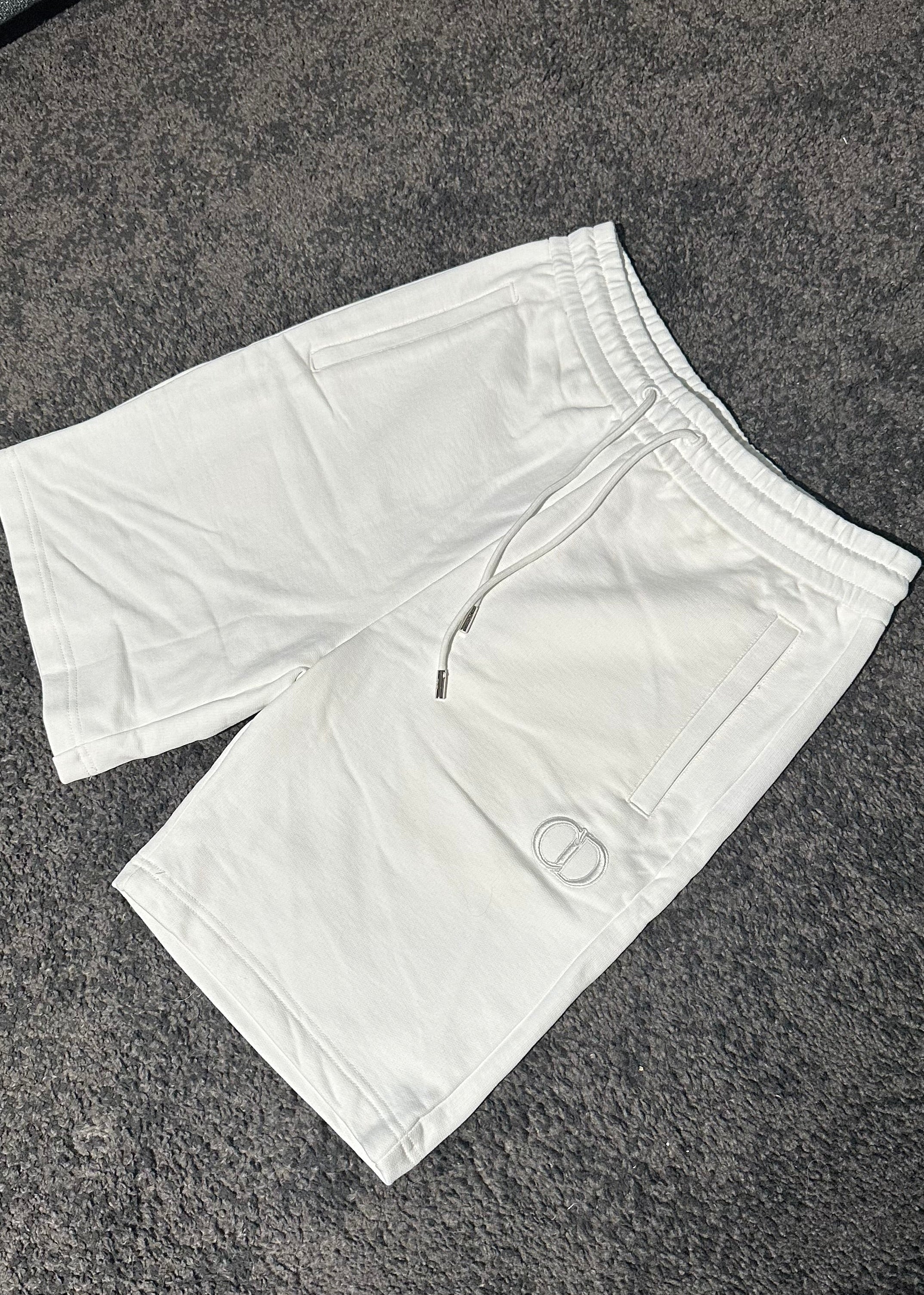 Short CD Blanc