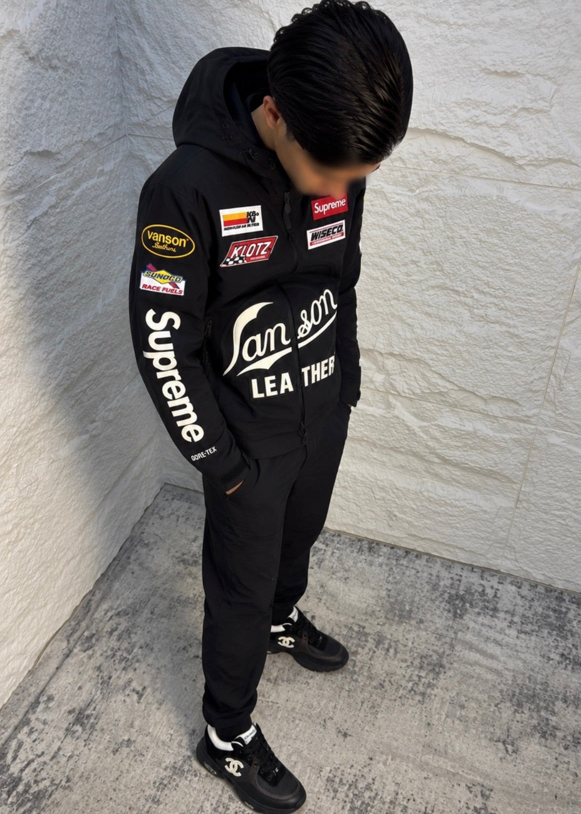 Veste Van Noir