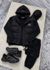 Veste sans manche Canada Noir
