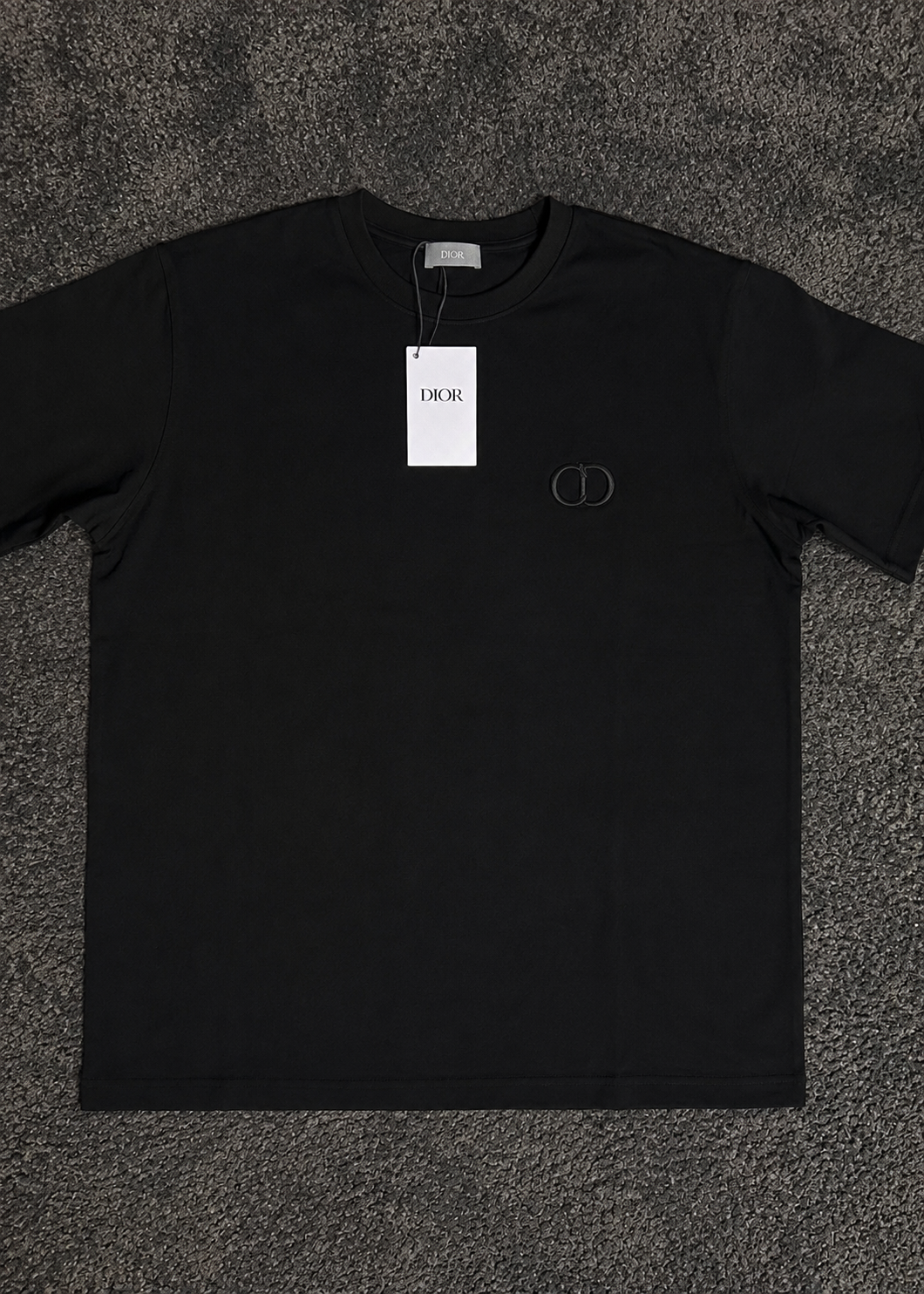 T-shirt CD Noir