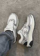 Basket CHVNEL runner gris