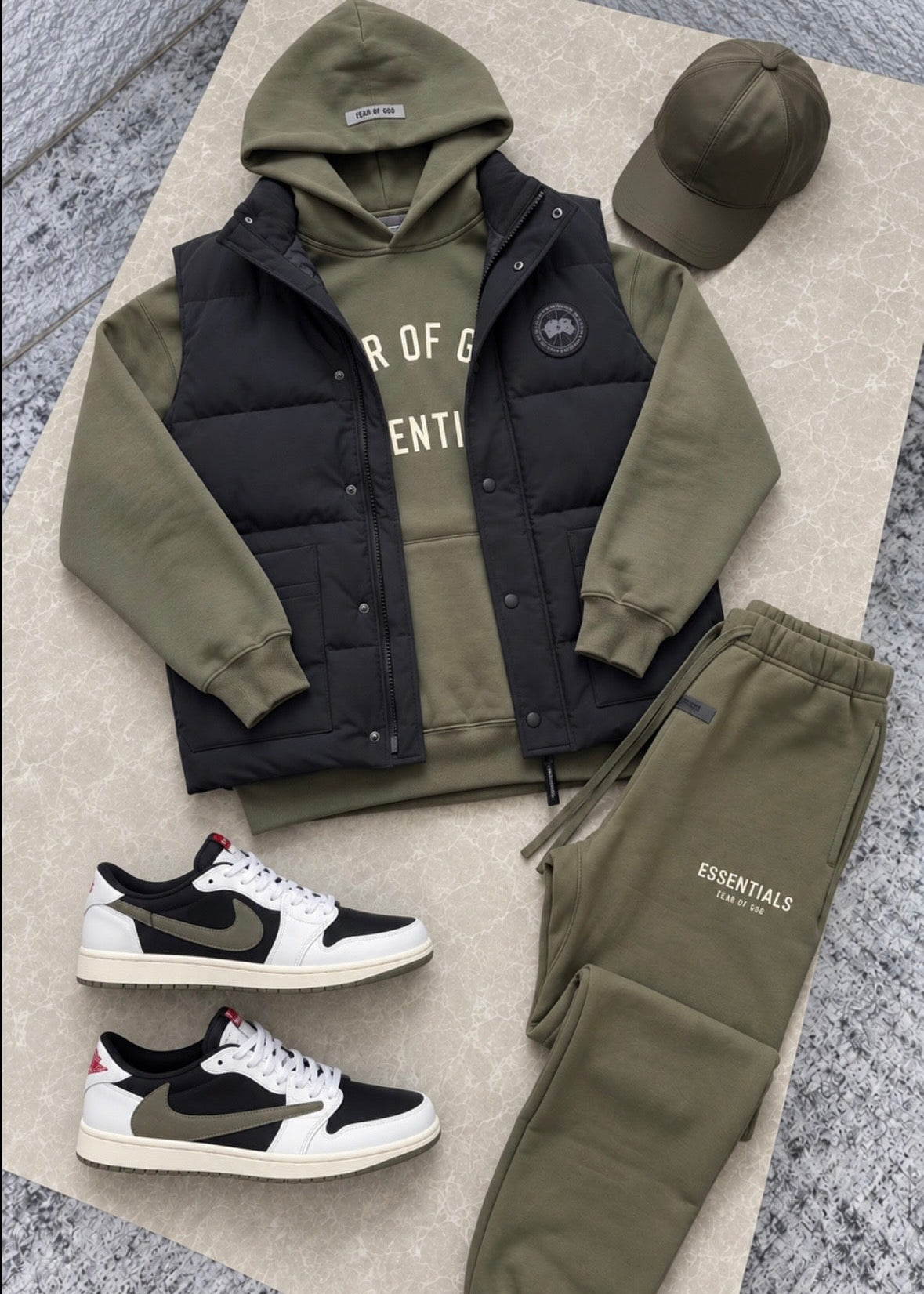 Ensemble Fear Kaki